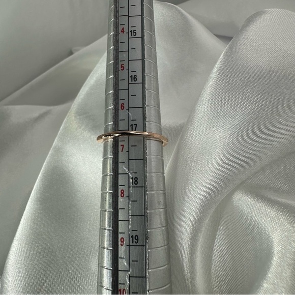 Pandora Polished Wishbone Ring – Size 54 / US 7 | Classic V-Shape Stacking Ring - Picture 10 of 10